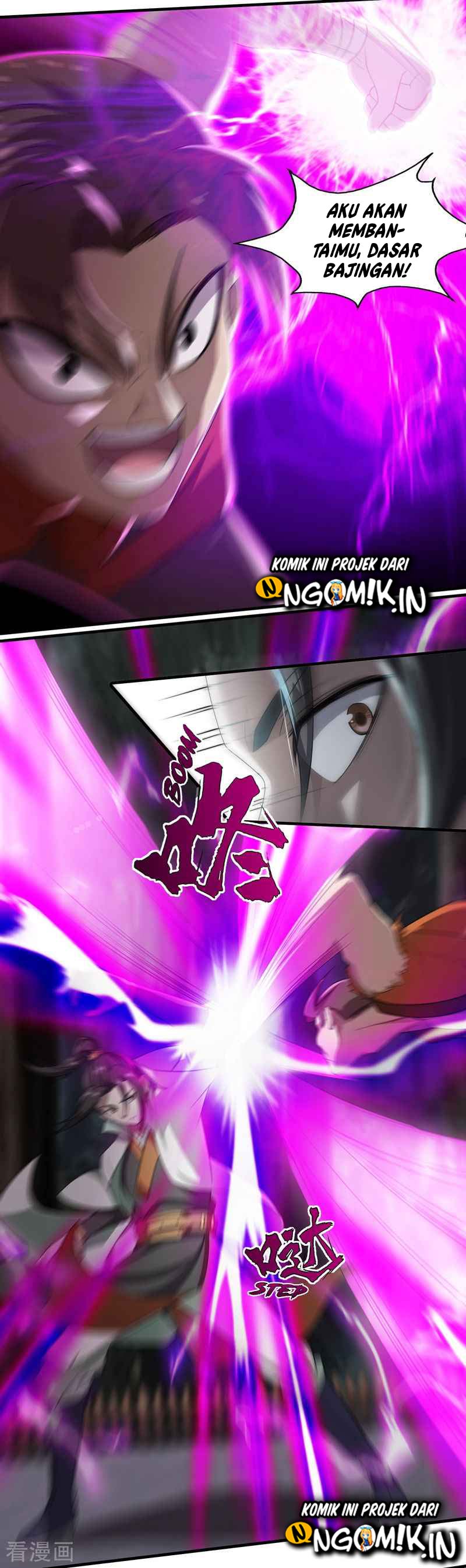 Matchless Emperor Chapter 18 Bahasa Indonesia